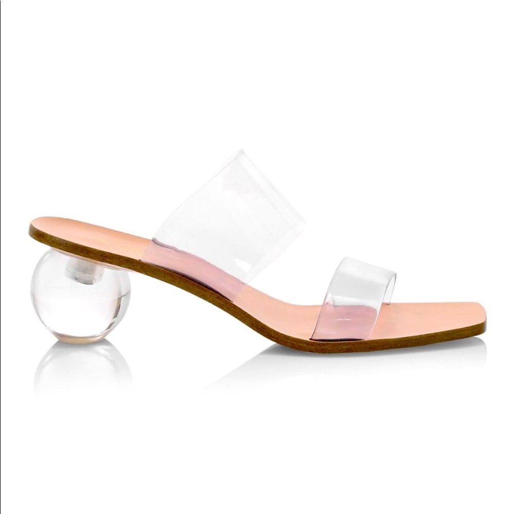 NWT, in box Cult Gaia Jila heel slides